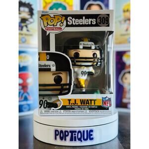 NFL Steelers T.J. Watt Funko Pop! #309